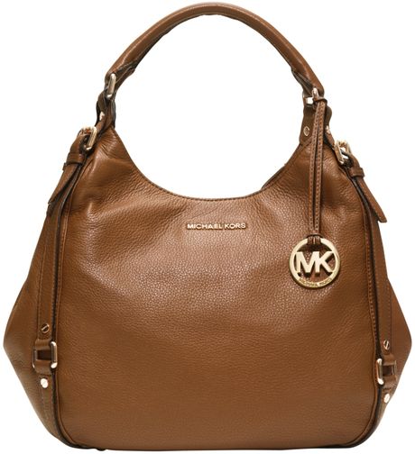 michael kors large brown tote