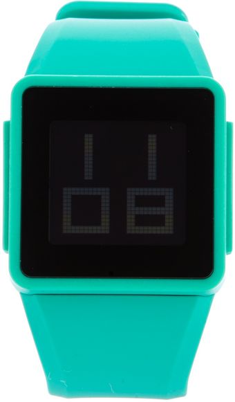 Nixon The Newton Digital Watch - Lyst