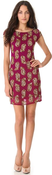 Notte By Marchesa Fully Beaded Dress - Lyst