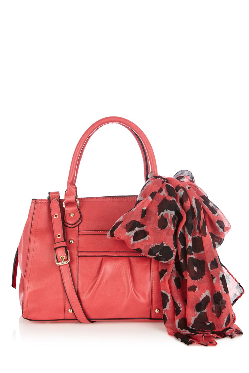 nine west charlize triple compartment satchel