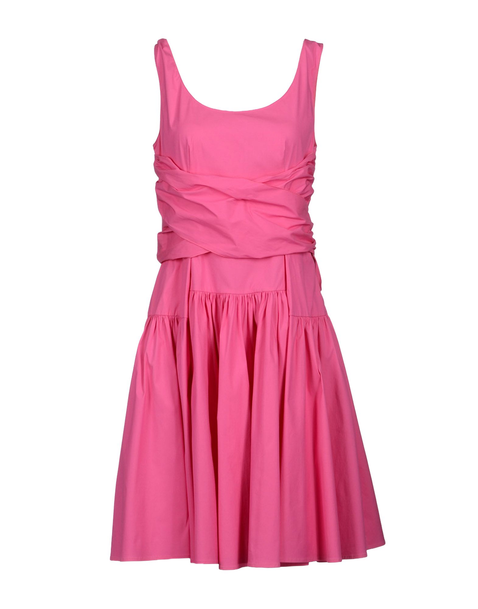 Prada Short Dresses in Pink (light purple) | Lyst