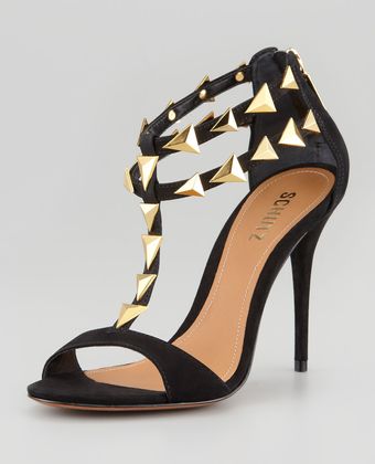 Schutz Akshya Spiked Sandal - Lyst