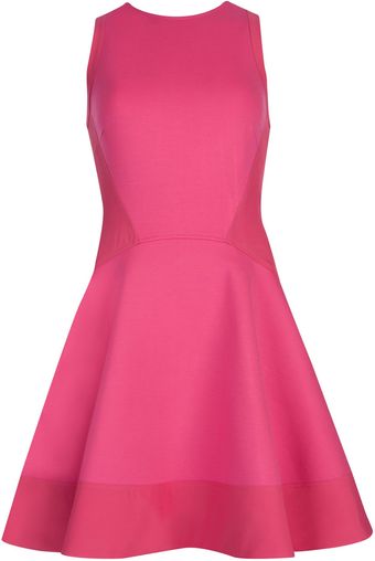 Ted Baker Hearn Contrast Side Dress - Lyst