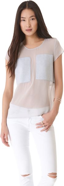 Timo Weiland Moira Top - Lyst