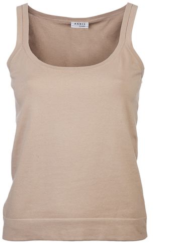 Akris Punto Fitted Tank - Lyst