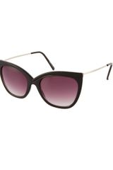 ASOS Collection Ridge Cat Eye Sunglasses