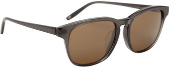 Bottega Veneta Rounded Square Frame Sunglasses - Lyst
