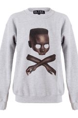 Brian Lichtenberg Unisex Grace Bones Cotton Sweatshirt