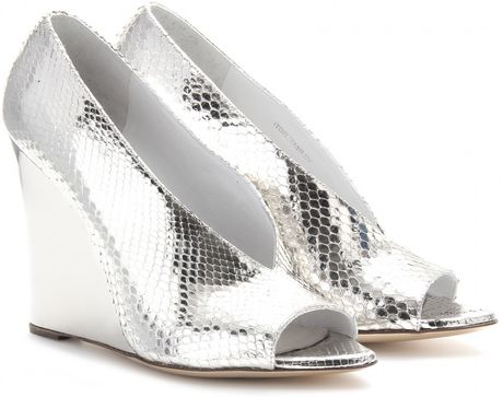 burberry silver shoes