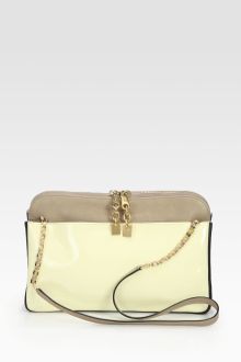 Chloé Lucy Colorblock Medium Zip Bag - Lyst