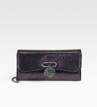 Christian Louboutin Riviera Spotlight Leather Clutch - Lyst