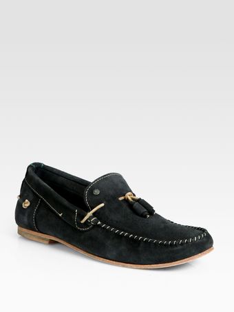 Diesel Connect Boatshoe Slipons - Lyst