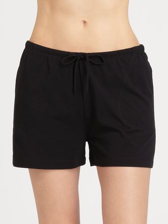 Donna Karan New York Casual Luxe Pajama Shorts - Lyst