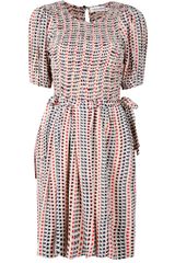 Etoile Isabel Marant Melissa Printed Dress