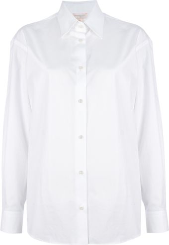 Giambattista Valli Buttoned Shirt - Lyst