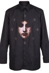 Givenchy Face Shirt