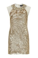 Jenny Packham Sequin Dress