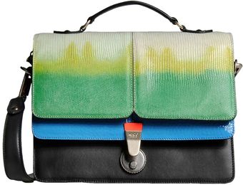 Kenzo Medium Leather Bag - Lyst