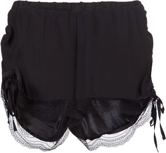Lover Love Knot Shorts - Lyst