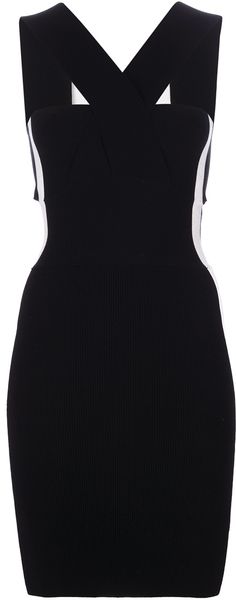 McQ by Alexander McQueen Bandage Knit Dress - Lyst