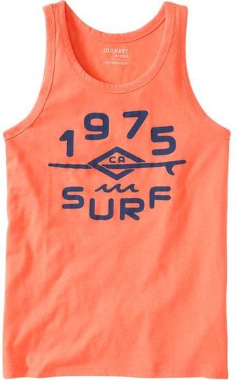 Old Navy Graphic Tanks - Lyst
