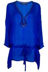 Roberto Cavalli Sequin Detail Blouse
