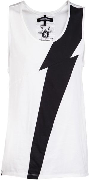 Sons Of Heroes Zig Zag Tank - Lyst