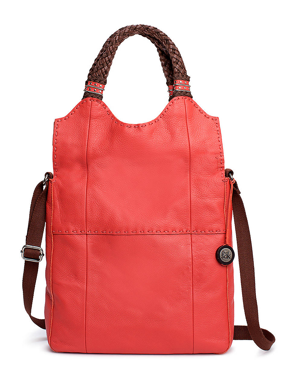 red sak purse