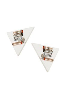 Topshop Tube Triangle Collar Tips - Lyst