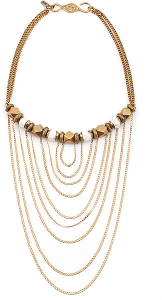 Vanessa Mooney Statement Necklace - Lyst