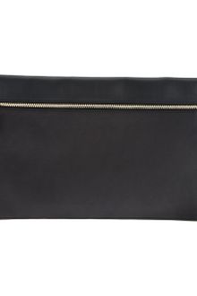 Victoria Beckham Zipped Clutch - Lyst