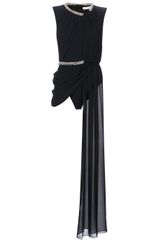 Viktor & Rolf Embellished Draped Body Top