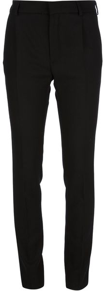 Yves Saint Laurent Slim Trouser - Lyst