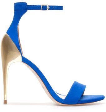 Zara Combination High Heel Sandals - Lyst