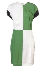 Acne Silk Blend Dress