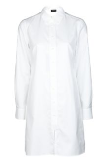 Akris Pique Polo Shirt Dress - Lyst