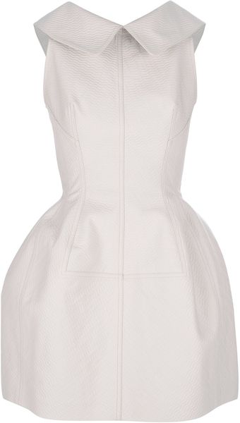 Alaïa Sleeveless Cocoon Dress - Lyst