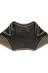 Alexander McQueen Demanta Studded Clutch