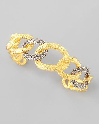 Alexis Bittar Cordova Antiqued Chain Cuff - Lyst
