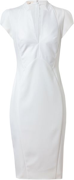 Antonio Berardi Tailored Neoprene Pencil Dress - Lyst