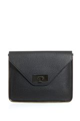 Chloé Leather Envelope Clutch