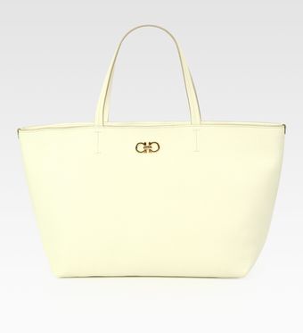 Ferragamo Icona Bice Tote Bag - Lyst