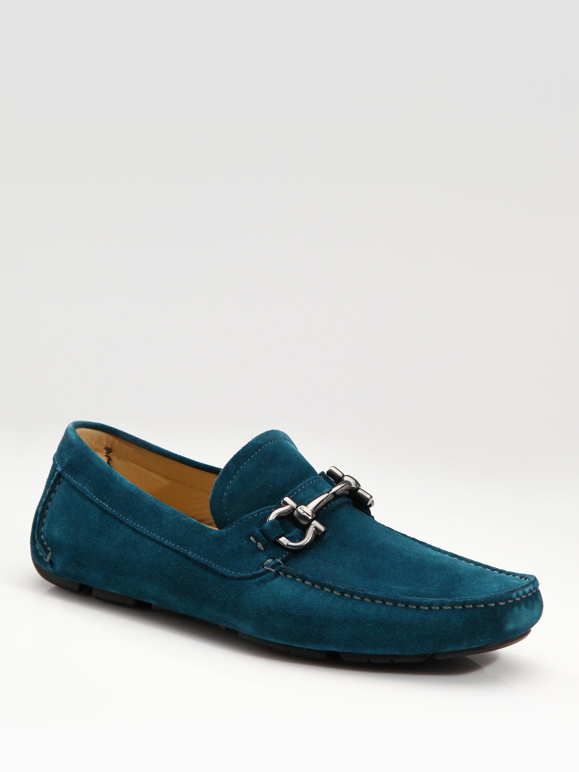 womens suede drivers
