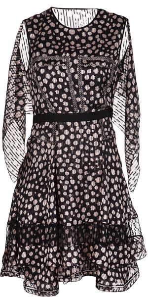 Jason Wu Dotty Dress - Lyst