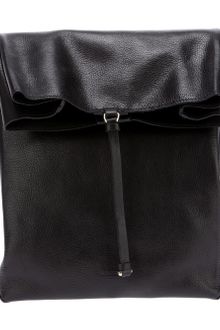 Jil Sander Foldover Clutch - Lyst
