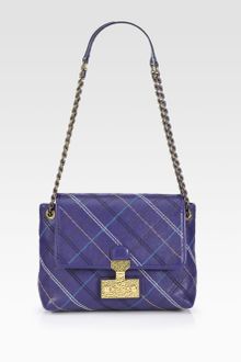Marc Jacobs The Large Single Multistitched Shoulder Bag - Lyst