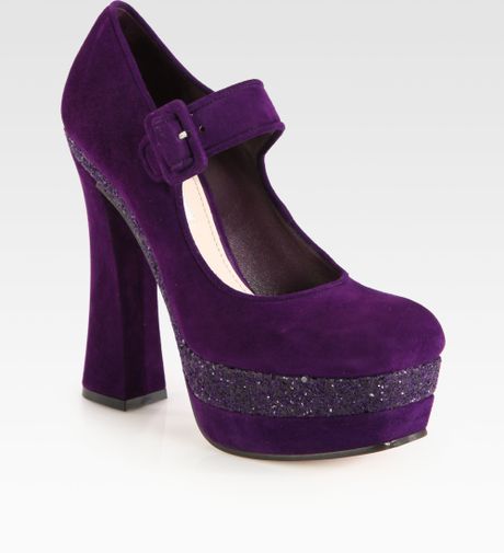 miu miu platform mary jane