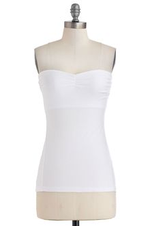 ModCloth Versatile Style Top in White - Lyst