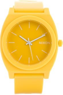 Nixon The Time Teller Watch - Lyst