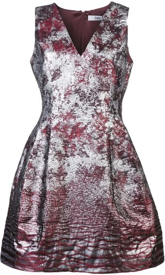 Prabal Gurung Sleeveless Dress - Lyst
